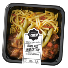 Noordertrots bami met babi ketjap